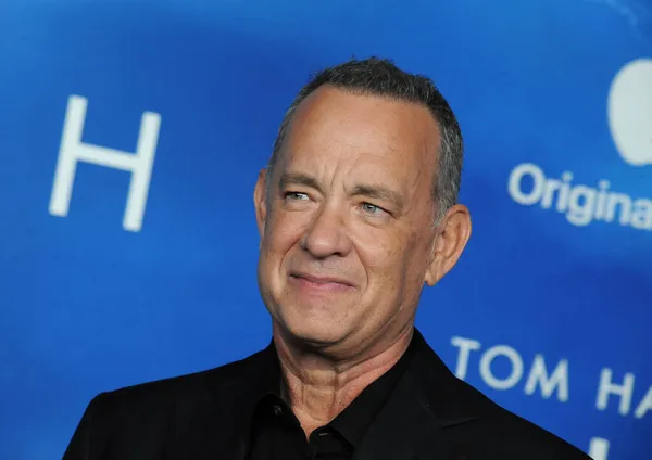 Tom Hanks Apple Original Films Premiär Finch Som Hölls Pacific — Stockfoto