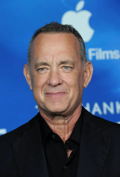 Tom Hanks Apple Original Films Premiär Finch Som Hölls Pacific — Stockfoto