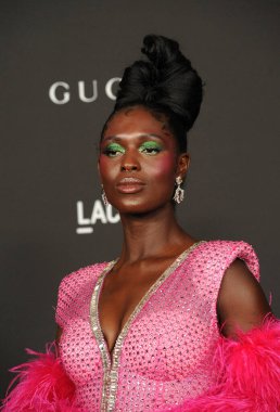 10. Geleneksel LACMA ART + FILM GALA 'da Jodie Turner-Smith 6 Kasım 2021' de Los Angeles, ABD 'deki LACMA' da Gucci tarafından sunuldu..