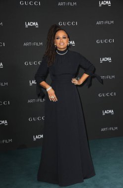 Ava DuVernay 10. Geleneksel LACMA ART + FILM GALA Sunar: Gucci Los Angeles, ABD 'de 6 Kasım 2021' de LACMA 'da gerçekleştirildi..