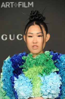 Jamie Xie 10. Geleneksel LACMA ART + FILM GALA Sunar Gucci Los Angeles, ABD 'de 6 Kasım 2021 tarihinde LACMA' da gerçekleştirildi..