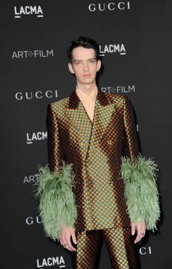 Kodi Smit-McPhee 10. Geleneksel LACMA ART + FILM GALA Sunar: Gucci Los Angeles, ABD 'de 6 Kasım 2021 tarihinde LACMA' da gerçekleştirildi..