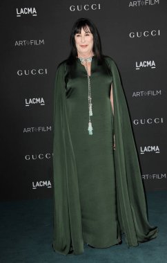 Anjelica Huston 10. Geleneksel LACMA ART + FILM GALA Sunar Gucci tarafından Los Angeles, ABD 'de 6 Kasım 2021 tarihinde LACMA' da gerçekleştirildi..
