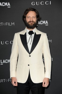 Alessandro Borghi 10. Geleneksel LACMA ART + FILM GALA Sunar Gucci tarafından 6 Kasım 2021 'de Los Angeles, ABD' de LACMA 'da gerçekleştirildi..