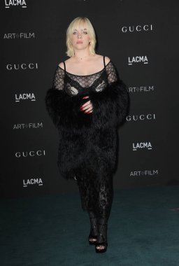 Billie Eilish 10. Geleneksel LACMA ART + FILM GALA Sunar: Gucci tarafından 6 Kasım 2021 'de Los Angeles, ABD' de LACMA 'da gerçekleştirildi..
