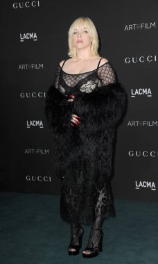 Billie Eilish 10. Geleneksel LACMA ART + FILM GALA Sunar: Gucci tarafından 6 Kasım 2021 'de Los Angeles, ABD' de LACMA 'da gerçekleştirildi..