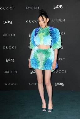 Jamie Xie 10. Geleneksel LACMA ART + FILM GALA Sunar Gucci Los Angeles, ABD 'de 6 Kasım 2021 tarihinde LACMA' da gerçekleştirildi..