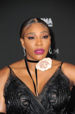 Serena Williams, 10. LACMA ART + FILM GALA Sunar: Gucci Los Angeles, ABD 'de 6 Kasım 2021 tarihinde LACMA' da gerçekleştirildi..