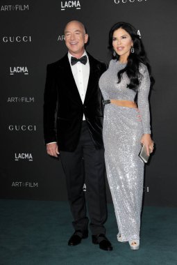 Jeff Bezos ve Lauren Sanchez
