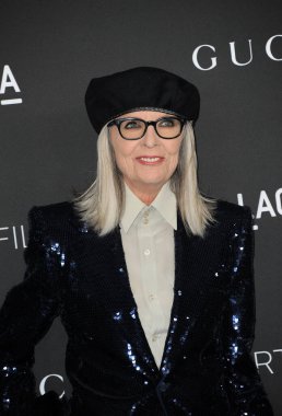 Diane Keaton 10. Geleneksel LACMA ART + FILM GALA Sunar: Gucci Los Angeles, ABD 'de 6 Kasım 2021' de LACMA 'da gerçekleştirildi..