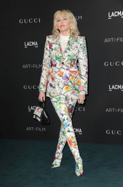 Miley Cyrus, 10. LACMA ART FİLM GALA Sunumu Gucci tarafından 6 Kasım 2021 'de Los Angeles, ABD' deki LACMA 'da gerçekleştirildi..