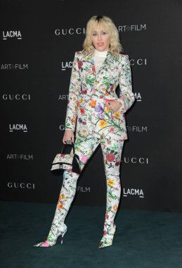 Miley Cyrus, 10. LACMA ART FİLM GALA Sunumu Gucci tarafından 6 Kasım 2021 'de Los Angeles, ABD' deki LACMA 'da gerçekleştirildi..