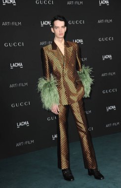 Kodi Smit-McPhee 10. Geleneksel LACMA ART + FILM GALA Sunar: Gucci Los Angeles, ABD 'de 6 Kasım 2021 tarihinde LACMA' da gerçekleştirildi..
