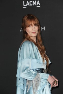 Florence Welch 'in 10. Geleneksel LACMA Sanatı + FILM GALA Sunumu Gucci tarafından 6 Kasım 2021' de Los Angeles, ABD 'deki LACMA' da gerçekleştirildi..
