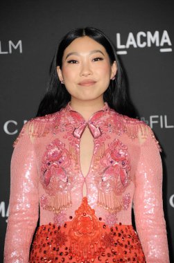 Awkwafina, 10. Geleneksel LACMA ART + FILM GALA Sunar Gucci tarafından 6 Kasım 2021 'de Los Angeles, ABD' de LACMA 'da gerçekleştirildi..
