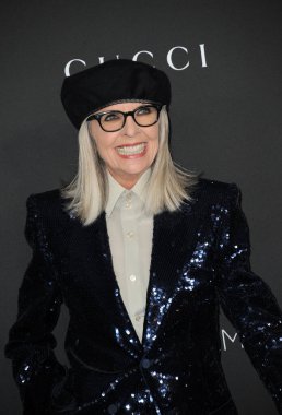 Diane Keaton 10. Geleneksel LACMA ART + FILM GALA Sunar: Gucci Los Angeles, ABD 'de 6 Kasım 2021' de LACMA 'da gerçekleştirildi..