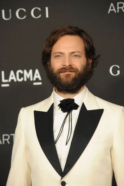 Alessandro Borghi 10Th Annual Lacma Art Film Gala Presented Gucci — Stock Photo, Image