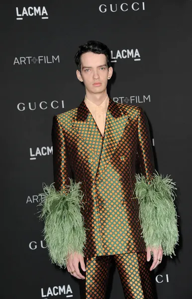 Kodi Smit Mcphee 10ª Edición Lacma Art Film Gala Presentado —  Fotos de Stock