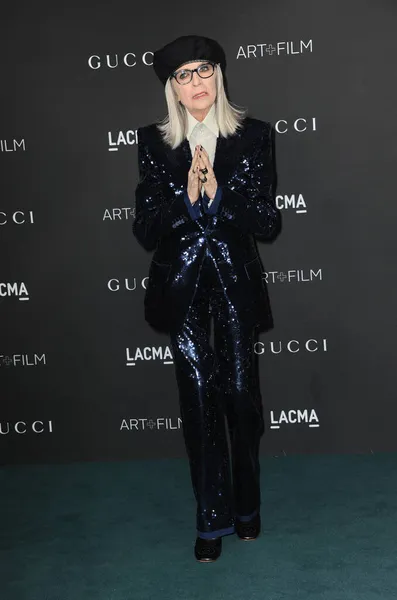 Diane Keaton 10ª Edición Anual Lacma Art Film Gala Presentada —  Fotos de Stock