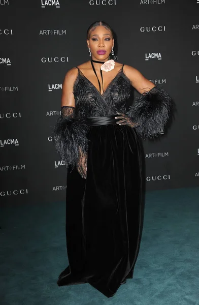 Серена Уильямс Ежегодной Lacma Art Film Gala Представленной Gucci Проходившей — стоковое фото