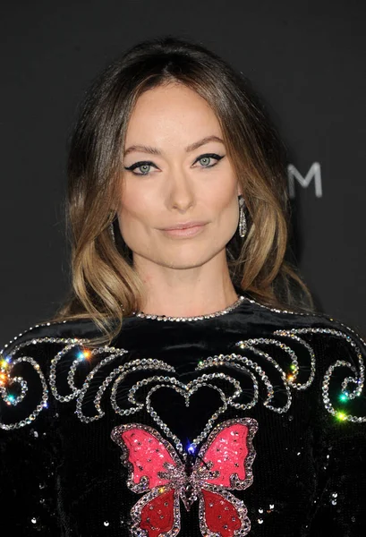 Olivia Wilde 10ª Edición Lacma Art Film Gala Presentado Por — Foto de Stock