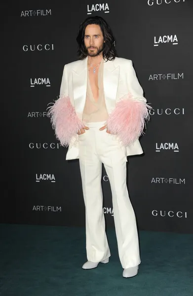 Jared Leto 10Th Annual Lacma Art Film Gala Apresentado Por — Fotografia de Stock