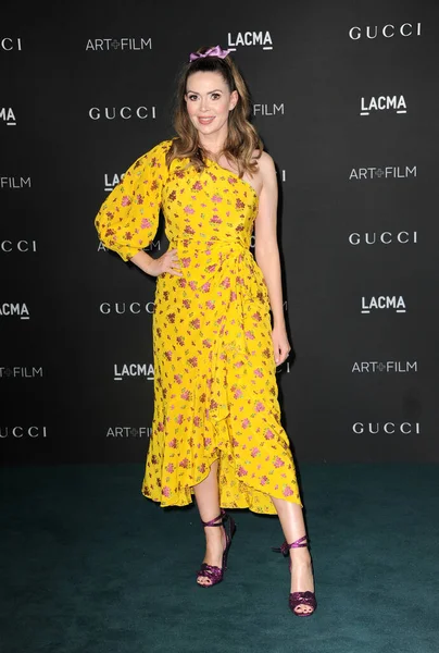Карли Стил Annual Lacma Art Film Gala Presented Gucci Проходившей — стоковое фото