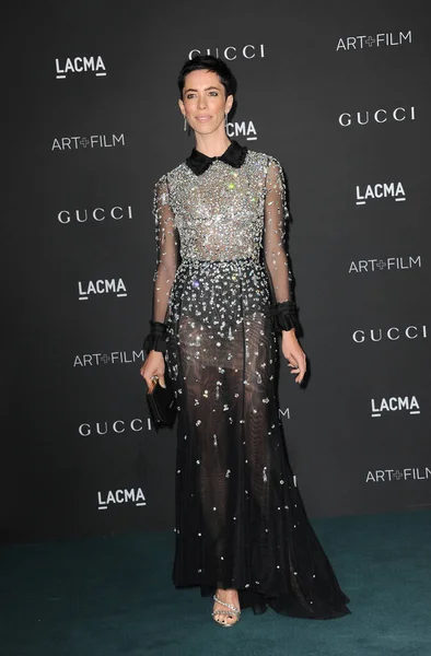 Rebecca Hall 10Th Annual Lacma Art Film Gala Presented Gucci — Stock Photo, Image