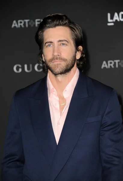 Jake Gyllenhaal Den Årliga Lacma Art Film Gala Presenteras Gucci — Stockfoto