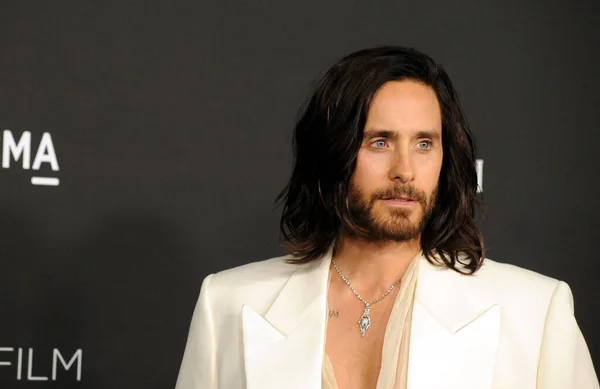 Jared Leto 10Th Annual Lacma Art Film Gala Apresentado Por — Fotografia de Stock