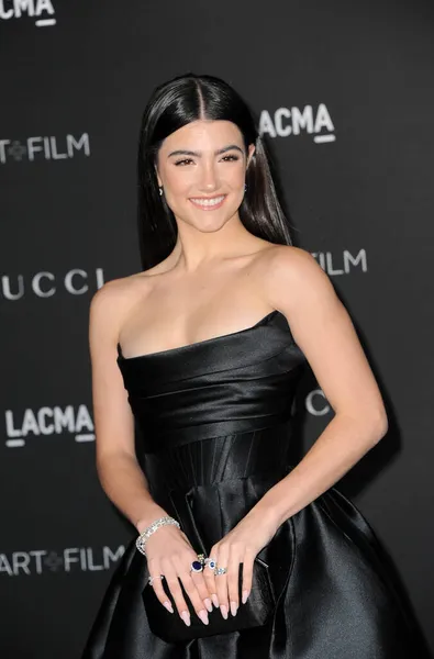 Charli Amelio Den Årliga Lacma Art Film Gala Presenteras Gucci — Stockfoto