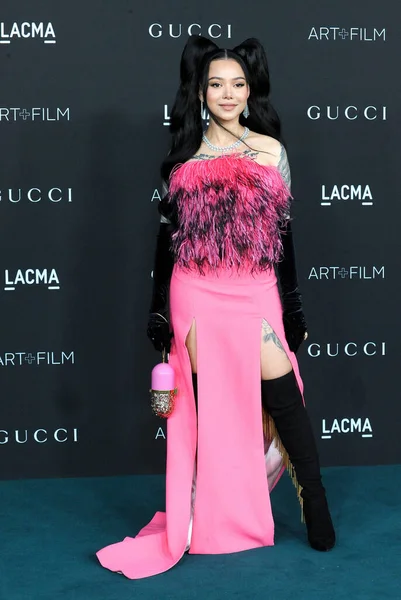 Bella Poarch Alla Decima Edizione Del Lacma Art Film Gala — Foto Stock