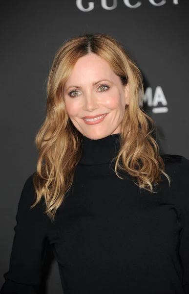 Leslie Mann 10E Jaarlijkse Lacma Art Film Gala Gepresenteerd Door — Stockfoto