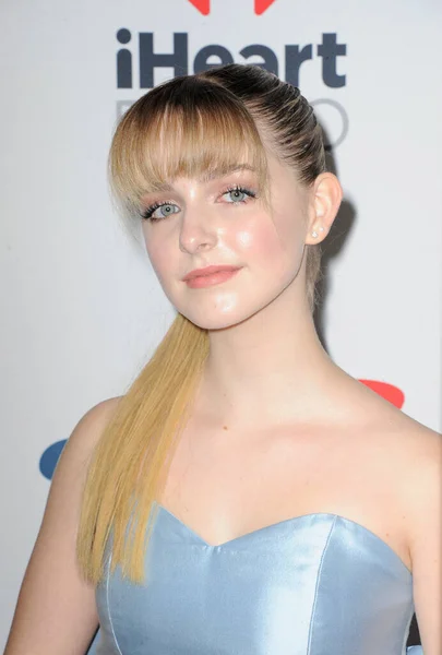 Mckenna Grace 102 Kiis Jingle Ball 2021 Realizado Fórum Inglewood — Fotografia de Stock