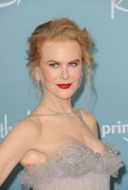 Nicole Kidman, 6 Aralık 2021 'de ABD' nin Los Angeles kentindeki AMPAS 'da düzenlenen Amazon Stüdyoları' nın galasında....
