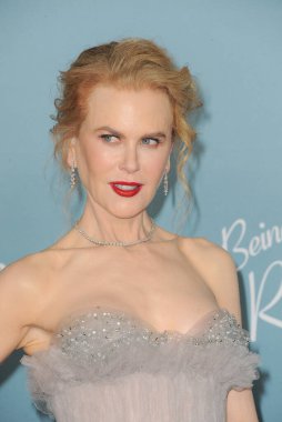 Nicole Kidman, 6 Aralık 2021 'de ABD' nin Los Angeles kentindeki AMPAS 'da düzenlenen Amazon Stüdyoları' nın galasında....