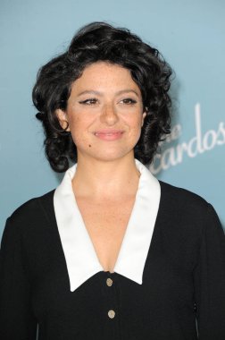 Alia Shawkat at the Los Angeles premiere of Amazon Studios' 'Being The Ricardos' held at the AMPAS in Los Angeles, USA on December 6, 2021. clipart