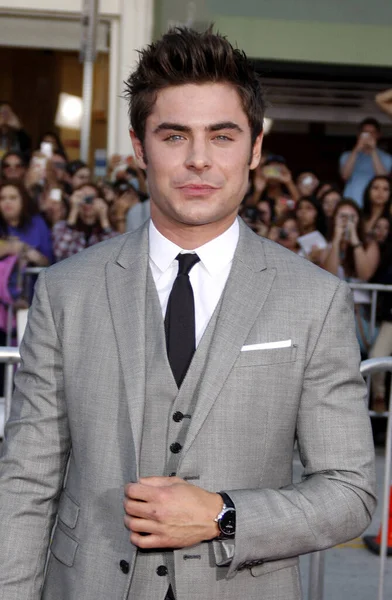 Zac Efron Estréia Los Angeles Neighbors Realizada Regency Bruin Theatre — Fotografia de Stock