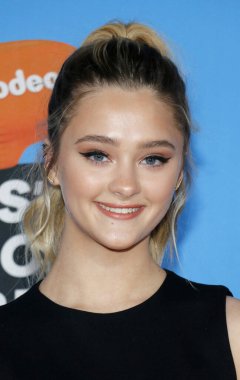 Nickelodeon'ın 2018 Kids'Choice Awards Forum Inglewood, ABD'de 24 Mart 2018 düzenlenen Lizzy Greene.
