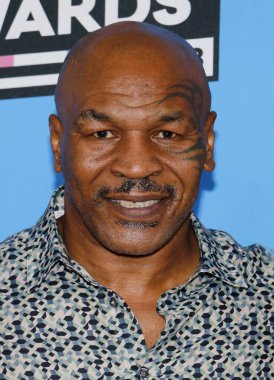 Mike Tyson, Nickelodeon'ın 2018 Kids'Choice Awards Forum Inglewood, ABD'de 24 Mart 2018 düzenlenen.