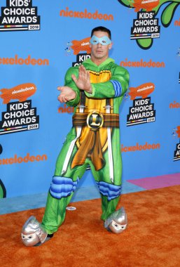 John Cena Nickelodeon'ın 2018 Kids'Choice Awards Forum Inglewood, ABD'de 24 Mart 2018 düzenlenen.