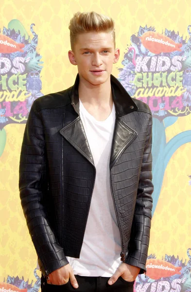 Cody Simpson Nickelodeon 27Th Annual Kids Choice Awards Realizado Usc — Fotografia de Stock