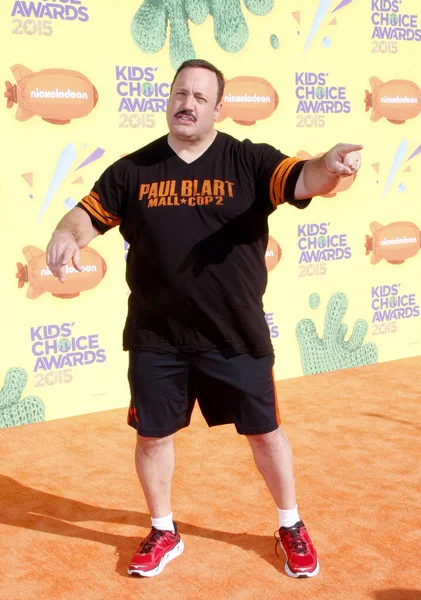 Kevin James Het Nickelodeon 28E Jaarlijkse Kids Choice Awards Gehouden — Stockfoto