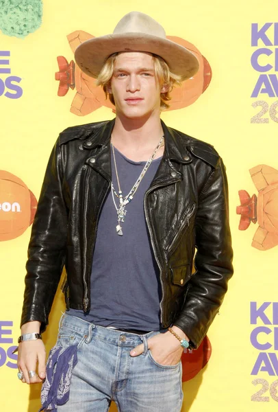 28 Mart 2015 'te Inglewood, ABD' deki Forum 'da düzenlenen 28. Yıllık Çocuk Seçimi Ödülleri' nde Cody Simpson. Fotoğraf: Lumeimages.com