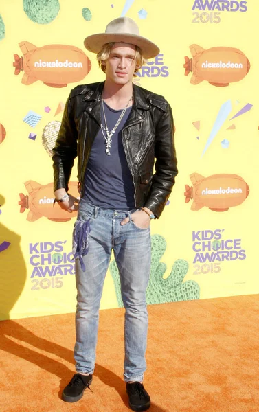 Cody Simpson出席了2015年3月28日在美国英格伍德举行的第28届年度儿童选择奖 — 图库照片