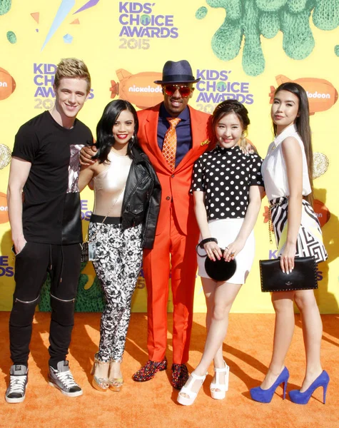 Nick Cannon Στα 28Α Annual Kids Choice Awards Του Nickelodeon — Φωτογραφία Αρχείου