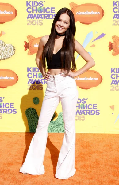 Kelli Berglund Dorocznym Konkursie Nickelodeon Kids Choice Awards Który Odbył — Zdjęcie stockowe