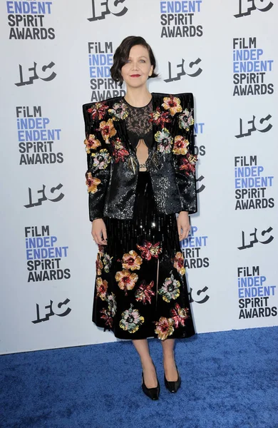 Maggie Gyllenhaal Los Premios Film Independent Spirit 2022 Celebrados Santa — Foto de Stock