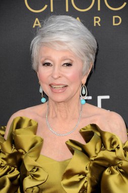 Rita Moreno, 13 Mart 2022 'de ABD' nin Los Angeles kentindeki Fairmont Century Plaza 'da düzenlenen 27..