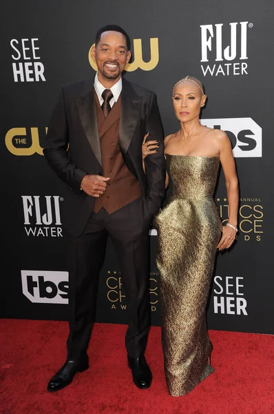 Smith Jada Pinkett Smith Los 27Th Annual Critics Choice Awards — Foto de Stock